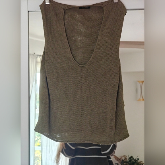 Two Massimo Dutti Knit Vests, M Size - Picture 1 of 7